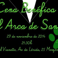 Cena benéfica El Arca de Santi