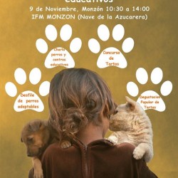 Jornadas para el domindo día 9 de noviembre.