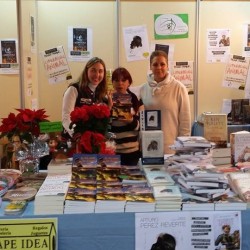Feria del libro de Monzon 2014.