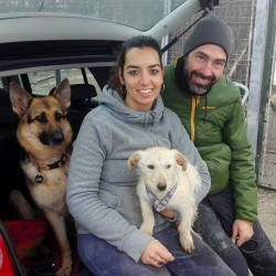 Luci adoptada!!!